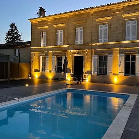 Maison De Maitre Gironde Saint-Philippe-dʼAiguille Exteriör bild