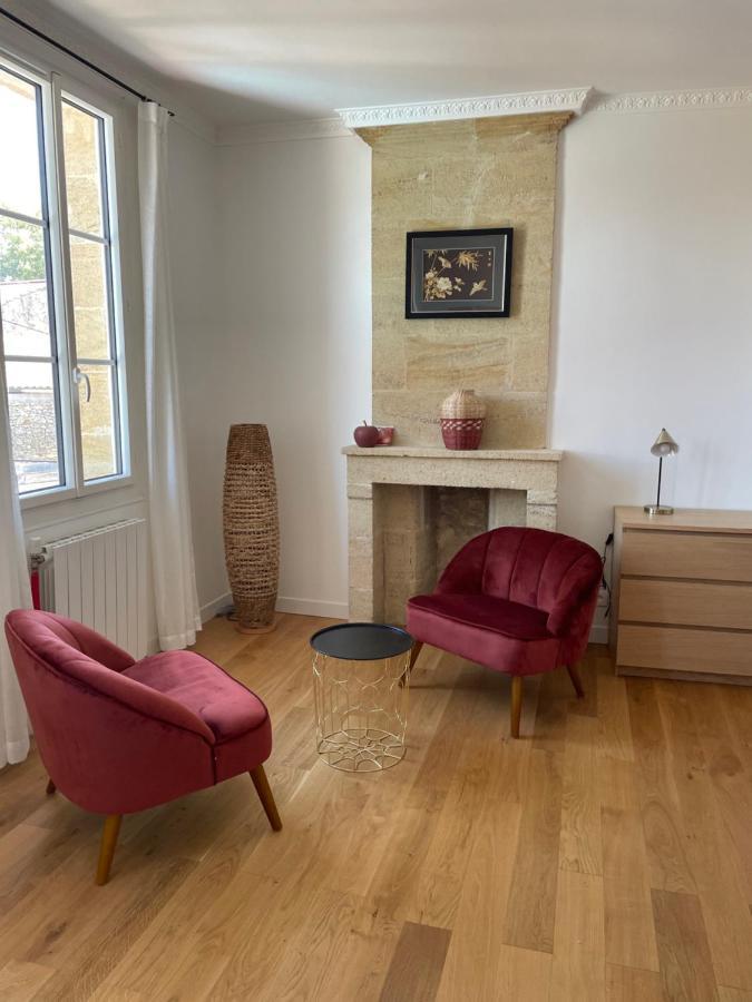 Maison De Maitre Gironde Saint-Philippe-dʼAiguille Exteriör bild